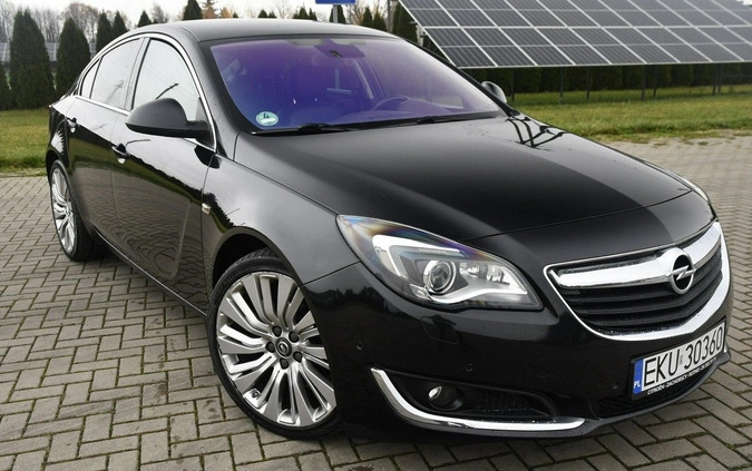 Opel Insignia cena 43900 przebieg: 174000, rok produkcji 2016 z Golina małe 596